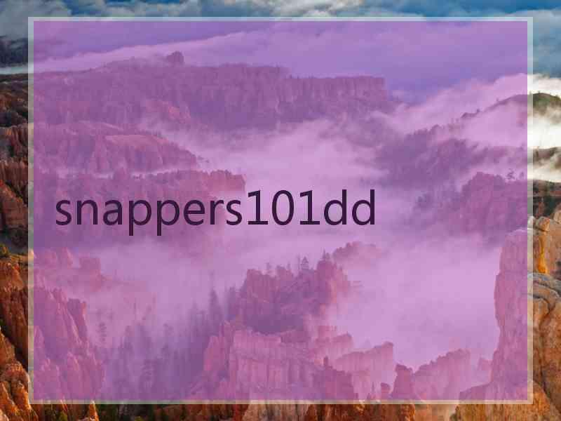 snappers101dd snappers101dd