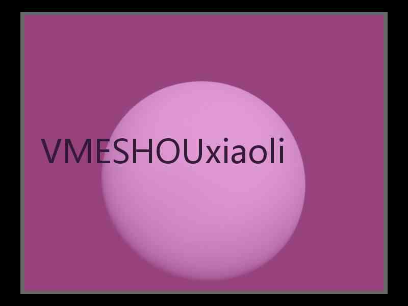 VMESHOUxiaoli VMESHOUxiaoli
