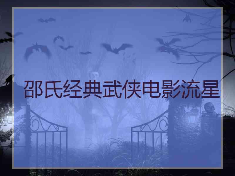邵氏经典武侠电影流星 邵氏经典武侠电影流星