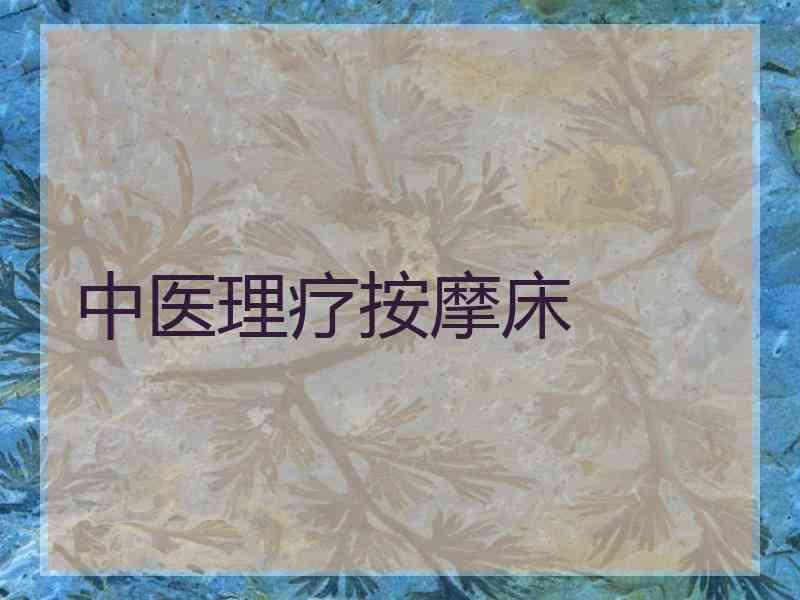 中医理疗按摩床 中医理疗按摩床