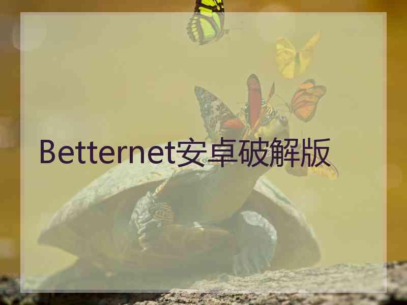 Betternet安卓破解版 Betternet安卓破解版