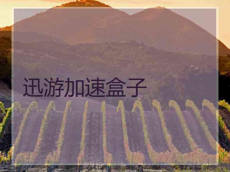 迅游加速盒子 迅游加速盒子