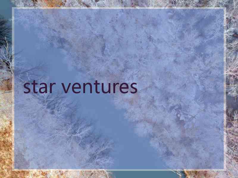 star ventures