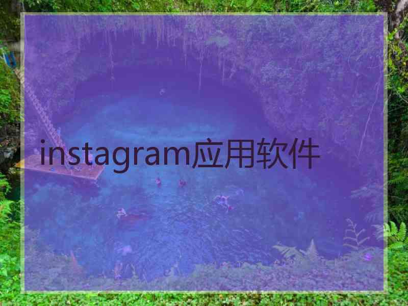 instagram应用软件 instagram应用软件