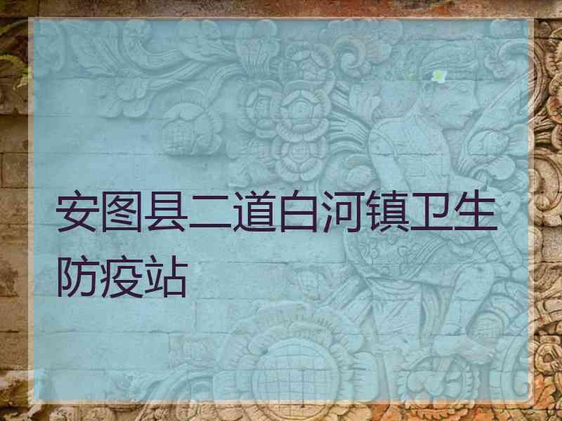 安图县二道白河镇卫生防疫站 安图县二道白河镇卫生防疫站