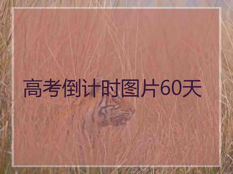 高考倒计时图片60天 高考倒计时图片60天