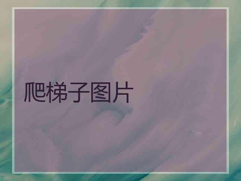 爬梯子图片 爬梯子图片