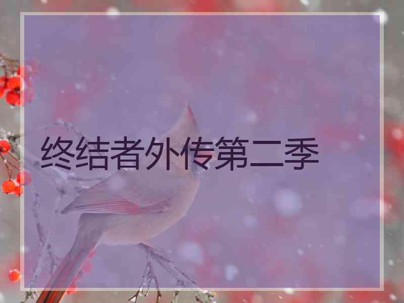 终结者外传第二季 终结者外传第二季