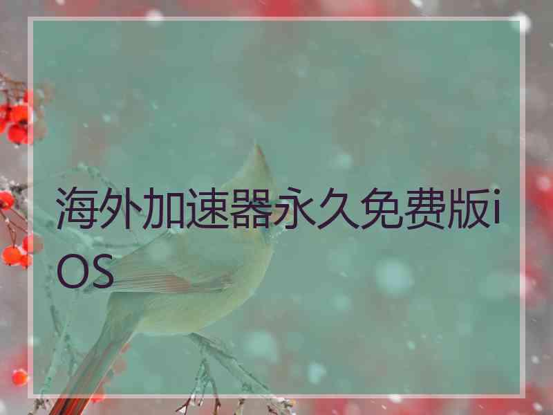 海外加速器永久免费版iOS 海外加速器永久免费版iOS
