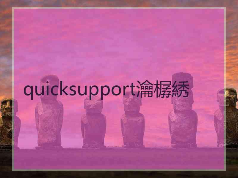 quicksupport瀹樼綉