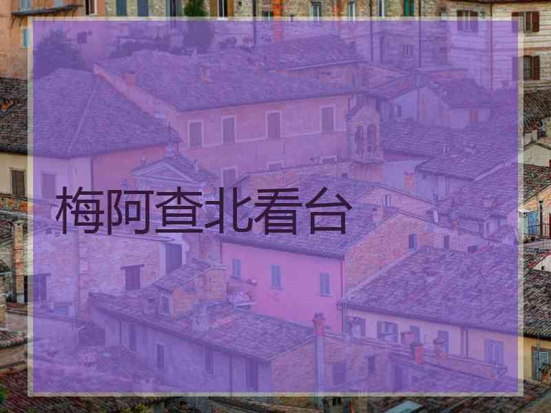 梅阿查北看台 梅阿查北看台