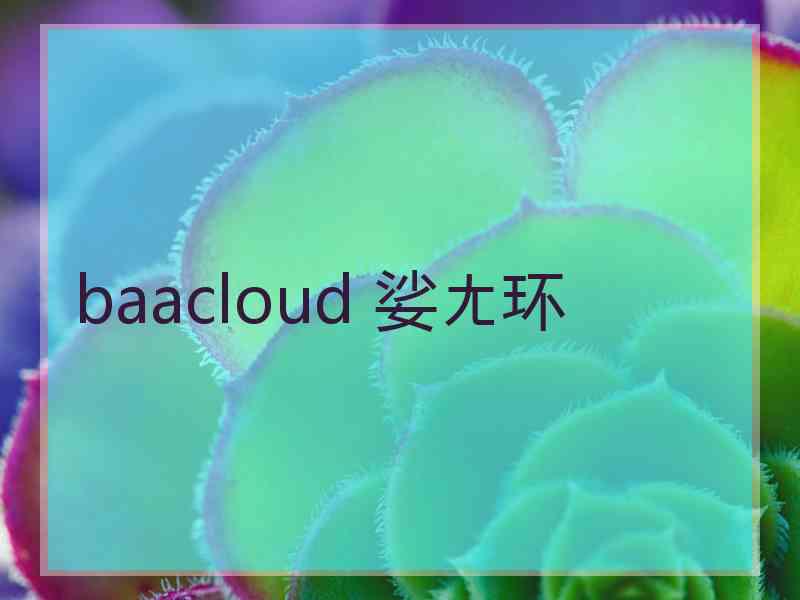 baacloud 娑ㄤ环 baacloud 娑ㄤ环