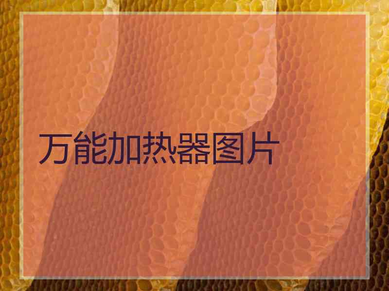 万能加热器图片 万能加热器图片