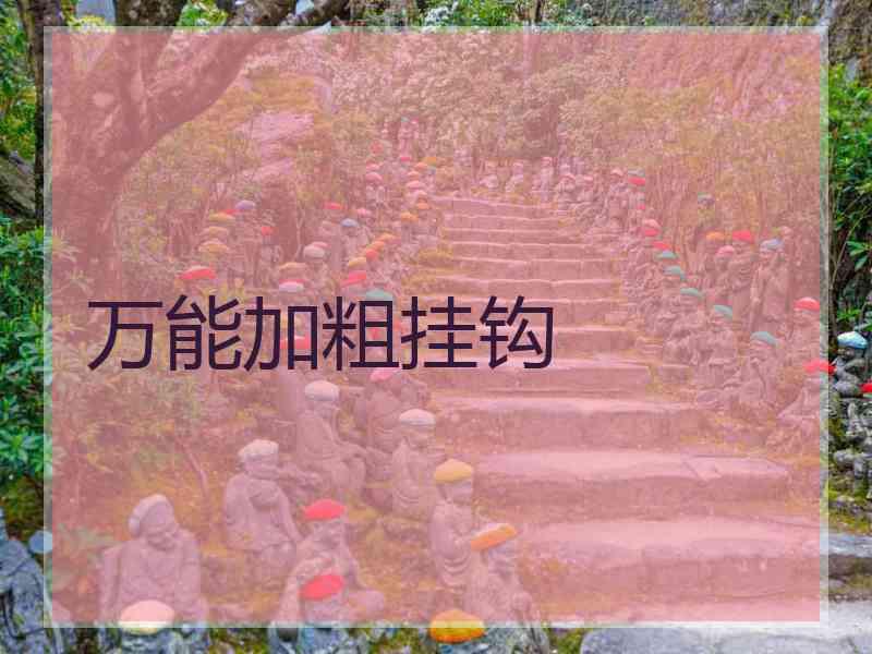 万能加粗挂钩 万能加粗挂钩