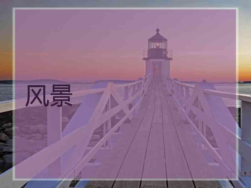 风景 风景