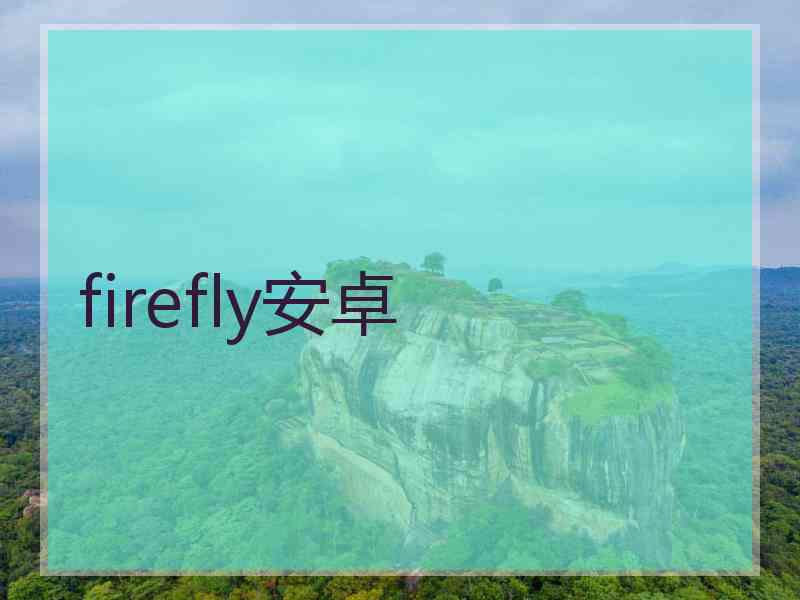firefly安卓
