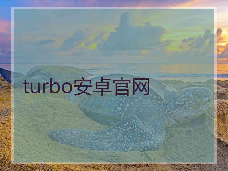 turbo安卓官网