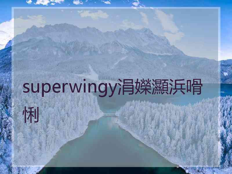 superwingy涓嬫灦浜嗗悧