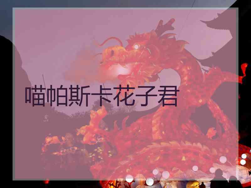 喵帕斯卡花子君