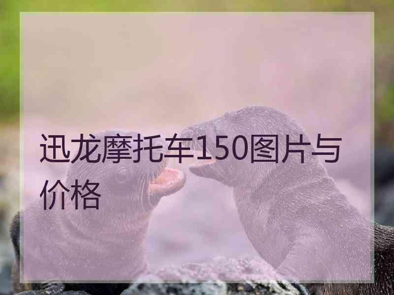 迅龙摩托车150图片与价格