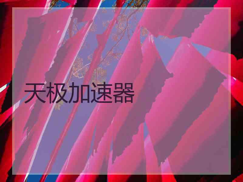 天极加速器