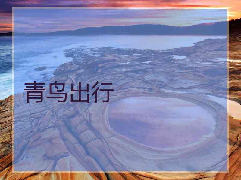 青鸟出行