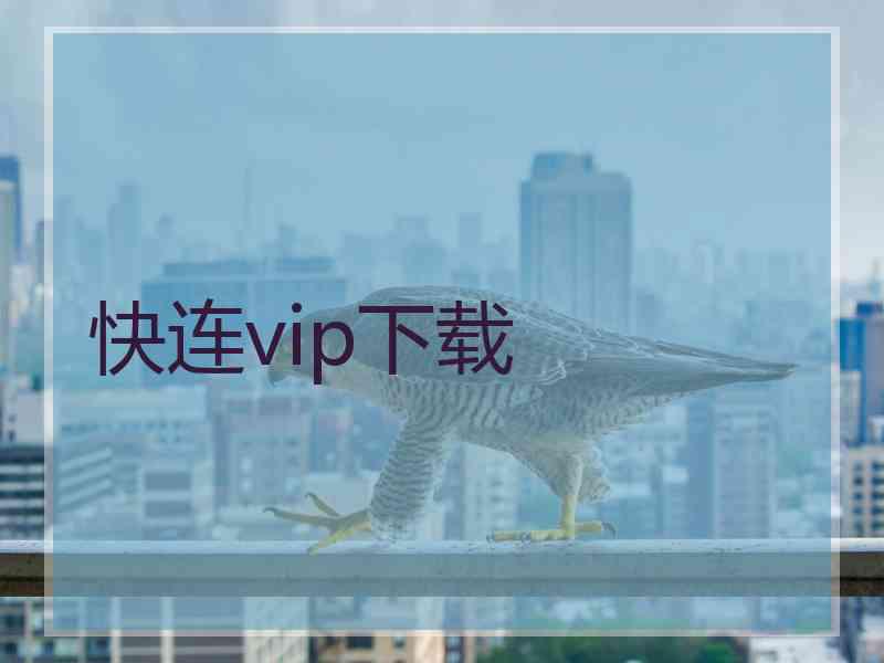 快连vip下载