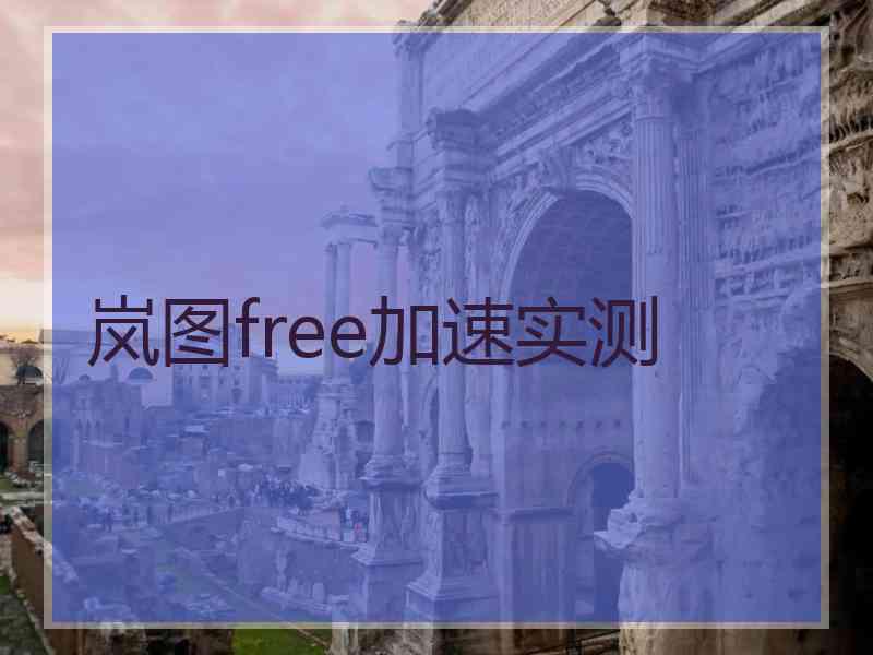 岚图free加速实测