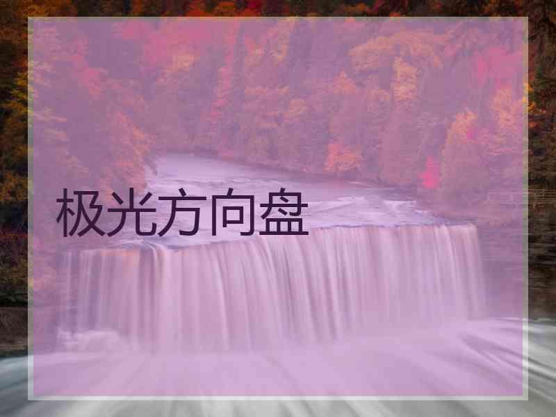 极光方向盘