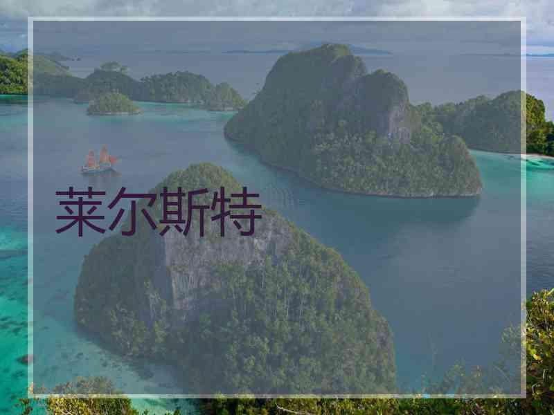 莱尔斯特