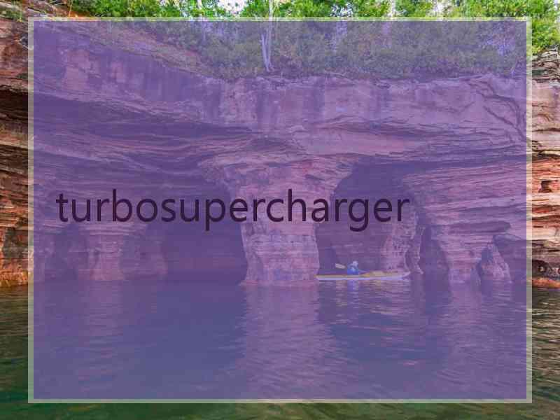 turbosupercharger