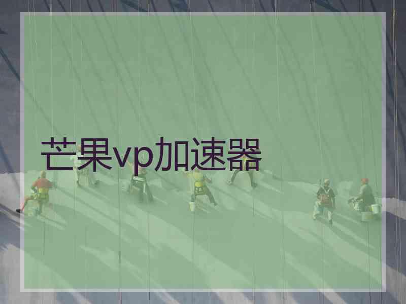 芒果vp加速器