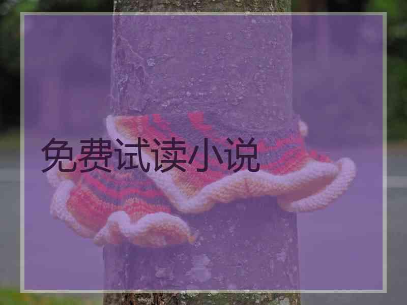 免费试读小说