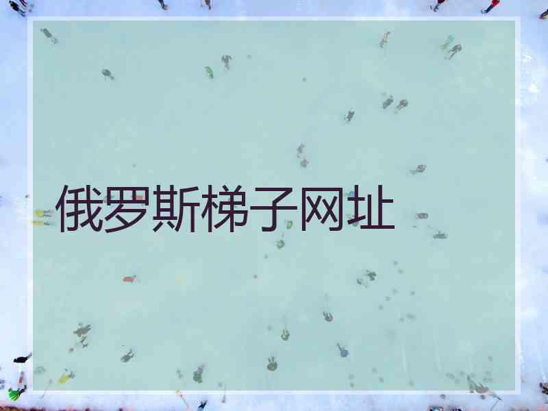 俄罗斯梯子网址