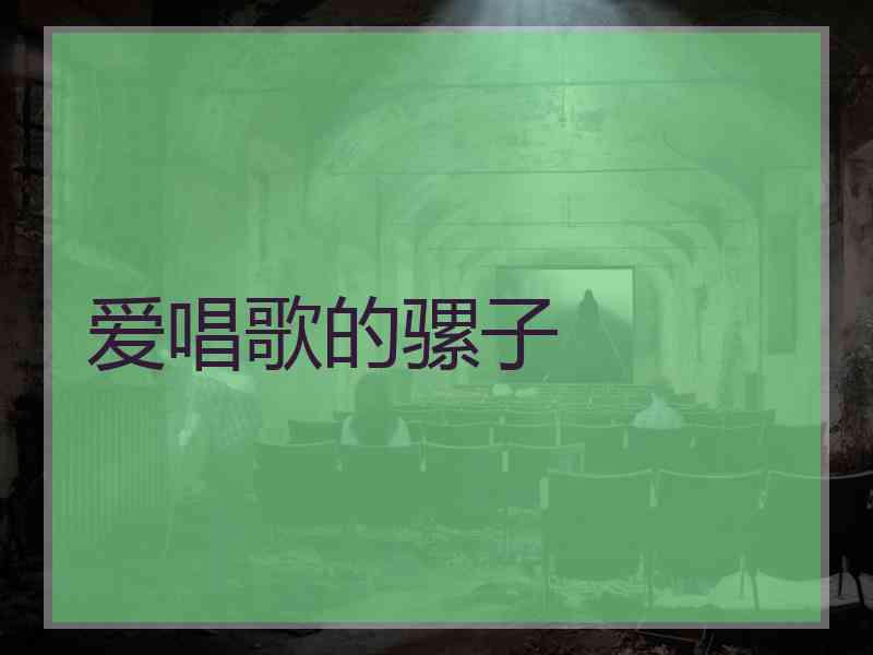 爱唱歌的骡子