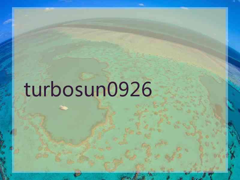 turbosun0926