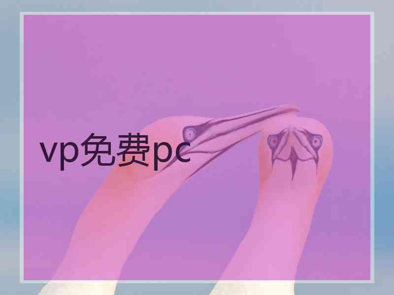 vp免费pc