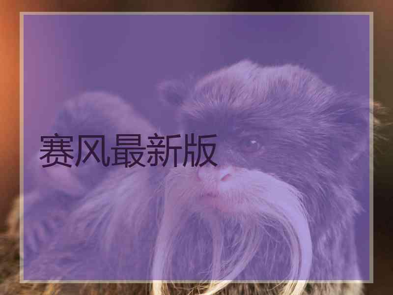 赛风最新版