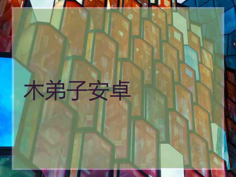 木弟子安卓