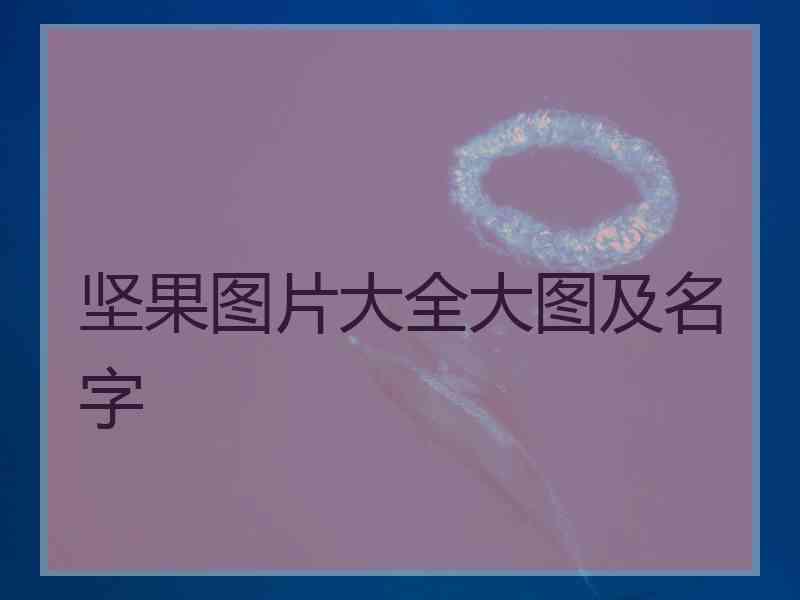 坚果图片大全大图及名字