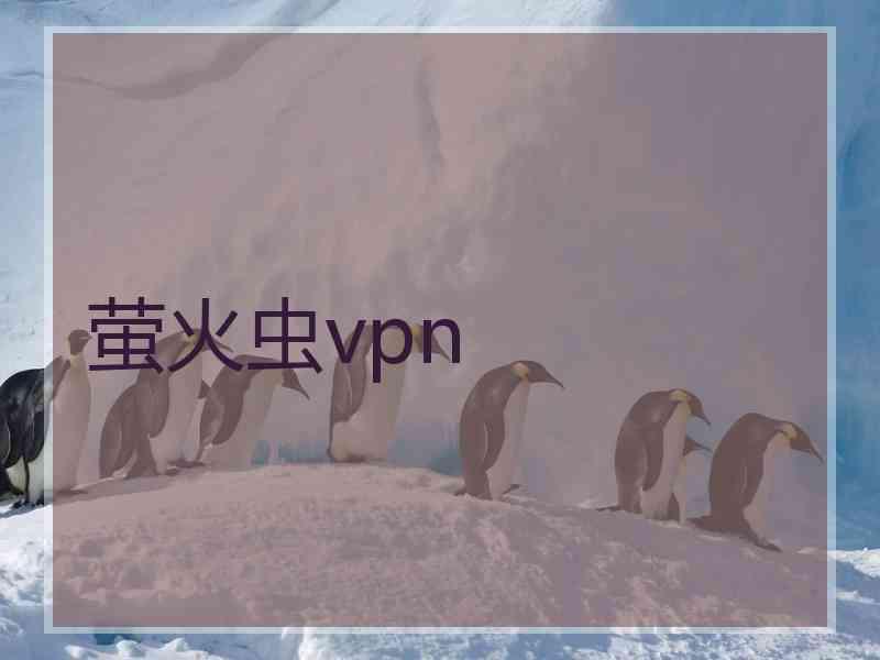 萤火虫vpn