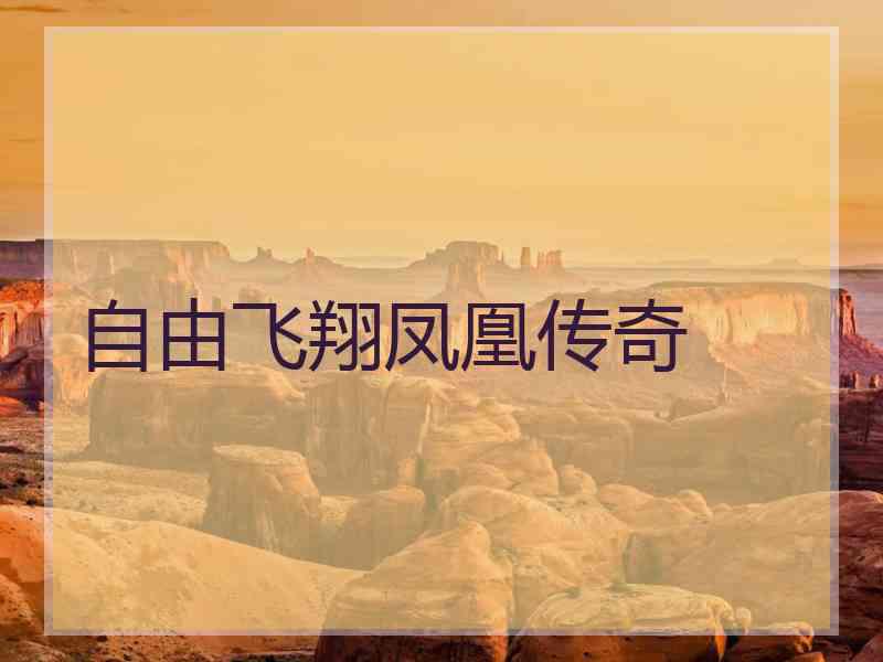 自由飞翔凤凰传奇