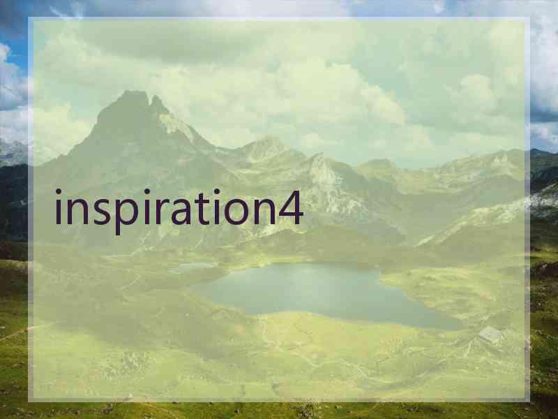 inspiration4