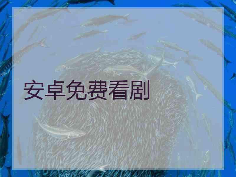 安卓免费看剧