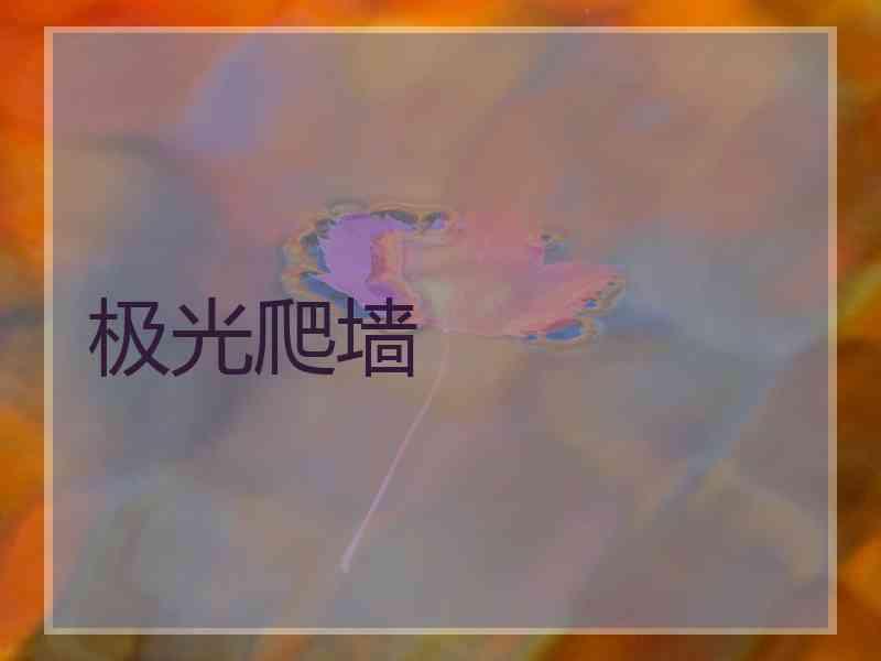 极光爬墙