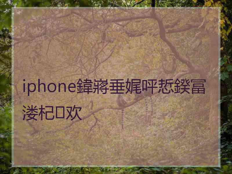 iphone鍏嶈垂娓呯悊鍨冨溇杞欢