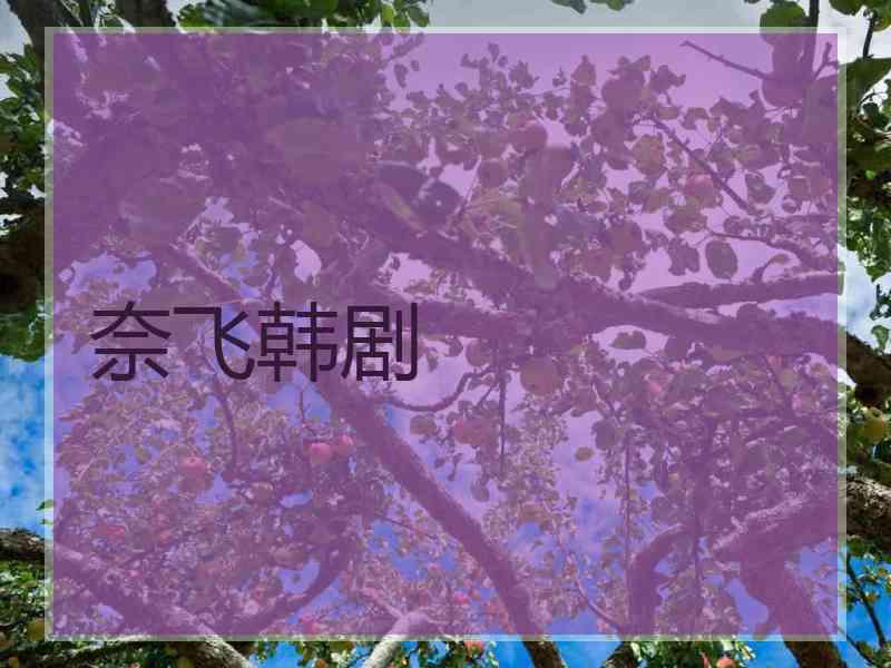 奈飞韩剧