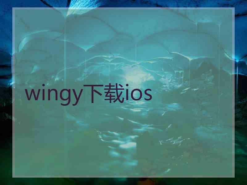 wingy下载ios