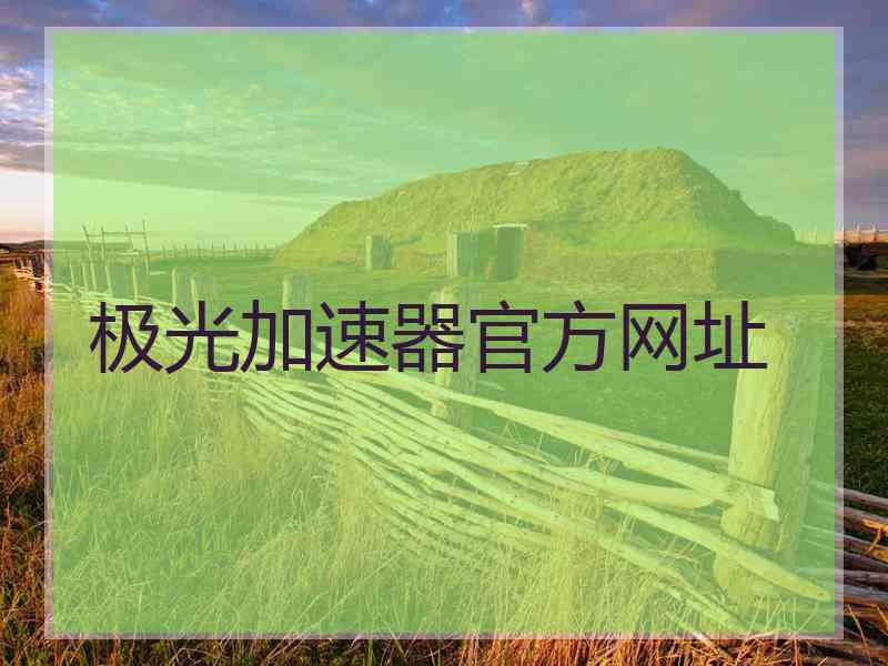 极光加速器官方网址
