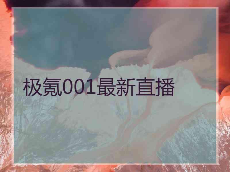 极氪001最新直播